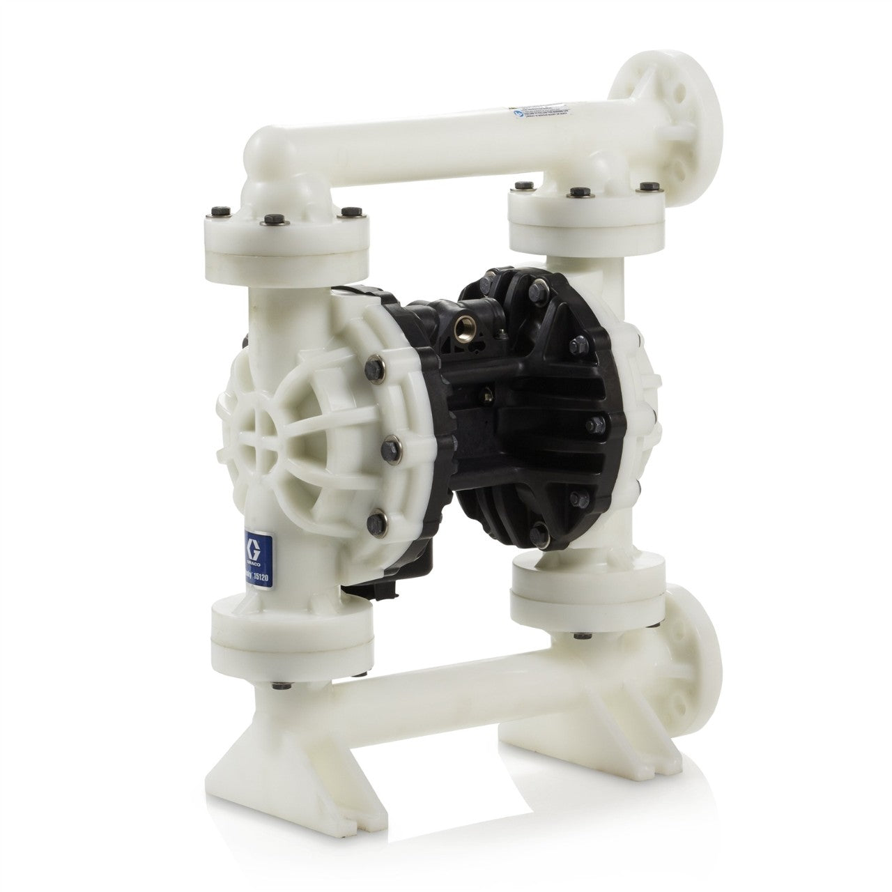 Graco 654528 Husky 15120 Poly Diaphragm Pump, Santoprene