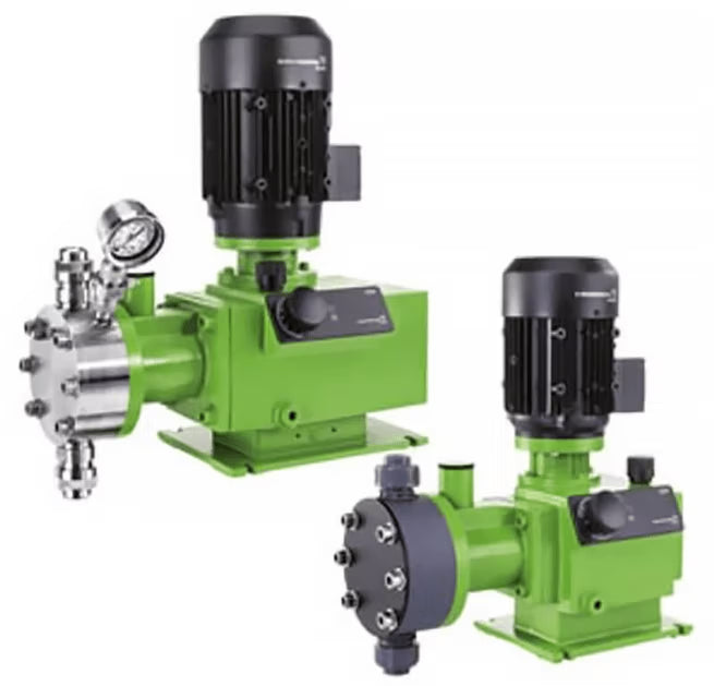 Grundfos DMH 24-10 Hydraulic Dosing Pump — 99949662
