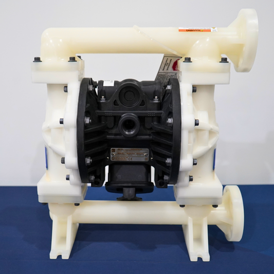 Graco 649049 Husky 1050 1-inch Poly Diaphragm Pump, Santoprene end