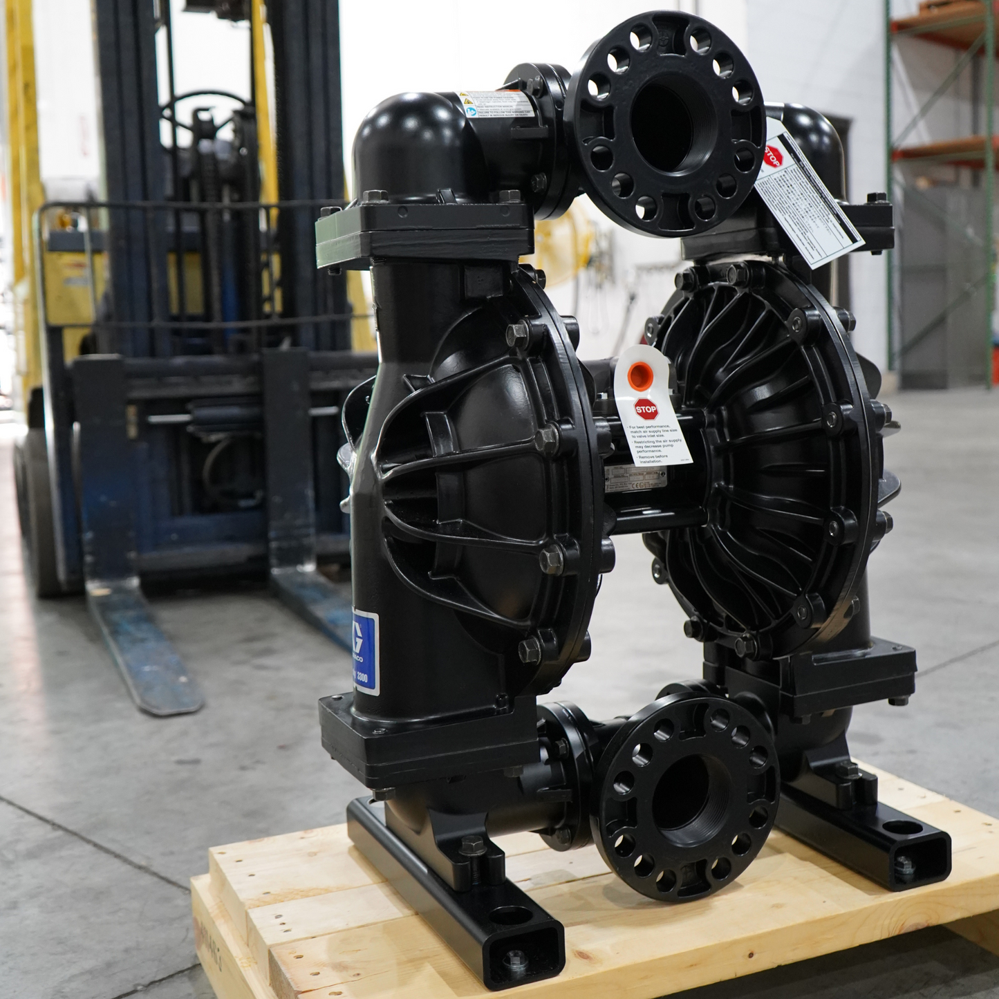 Graco 652046 Husky 3300 3-inch Aluminum Diaphragm Pump, Geolast