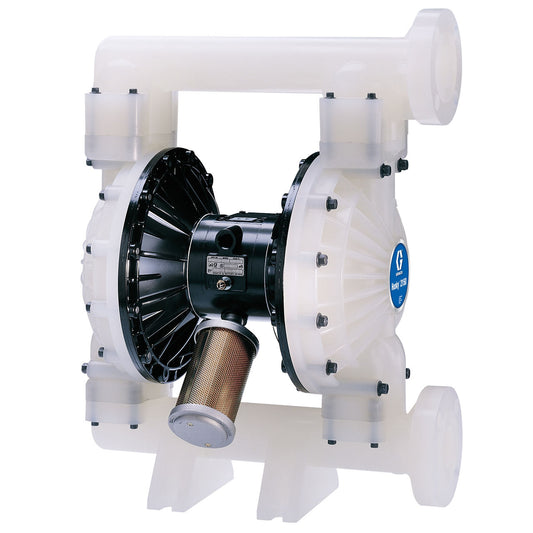Graco DF2911 Husky 2150 2-inch Poly Diaphragm Pump, PTFE