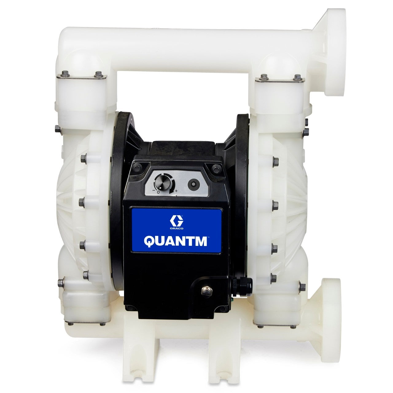 Graco TE120-0004 QUANTM i120 2-inch Poly Electric Diaphragm Pump, PTFE