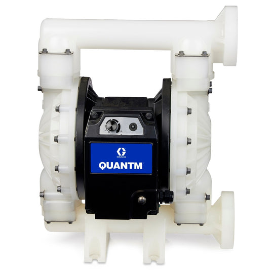 Graco TE120-0023 QUANTM i120 2-inch Electric Diaphragm Pump, Santoprene