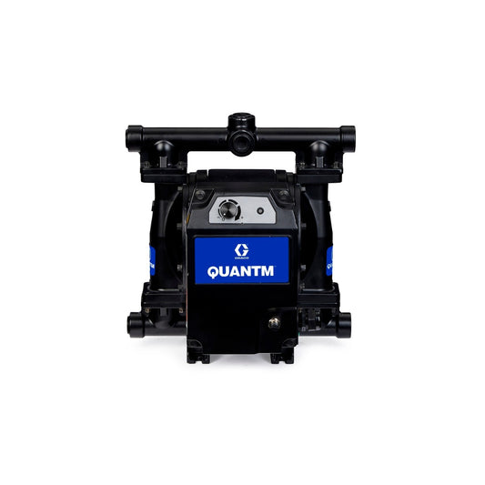 Graco TE30-0001 QUANTM i30 1-inch Aluminum Electric Diaphragm Pump, Geolast
