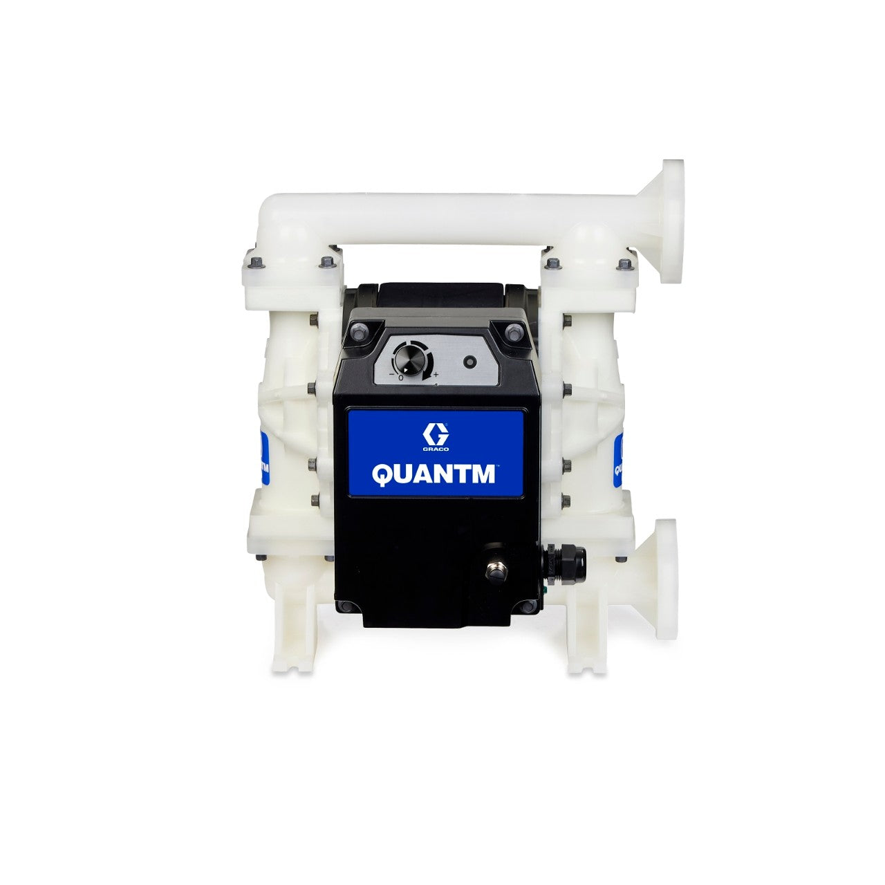 Graco TE30-0101 QUANTM i30 1-inch Poly Electric Diaphragm Pump, PTFE
