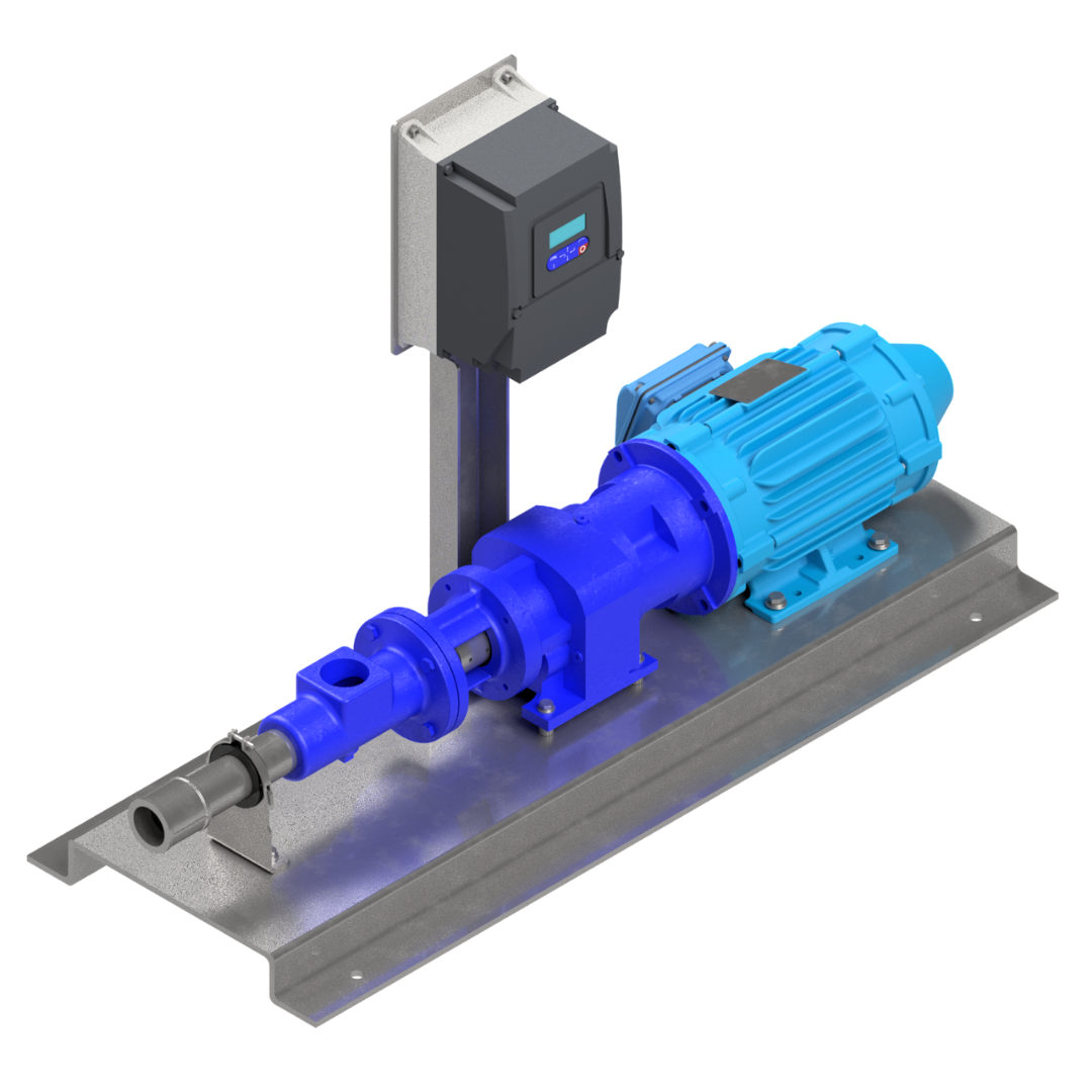 Moyno 4100D Metering Pump Unit