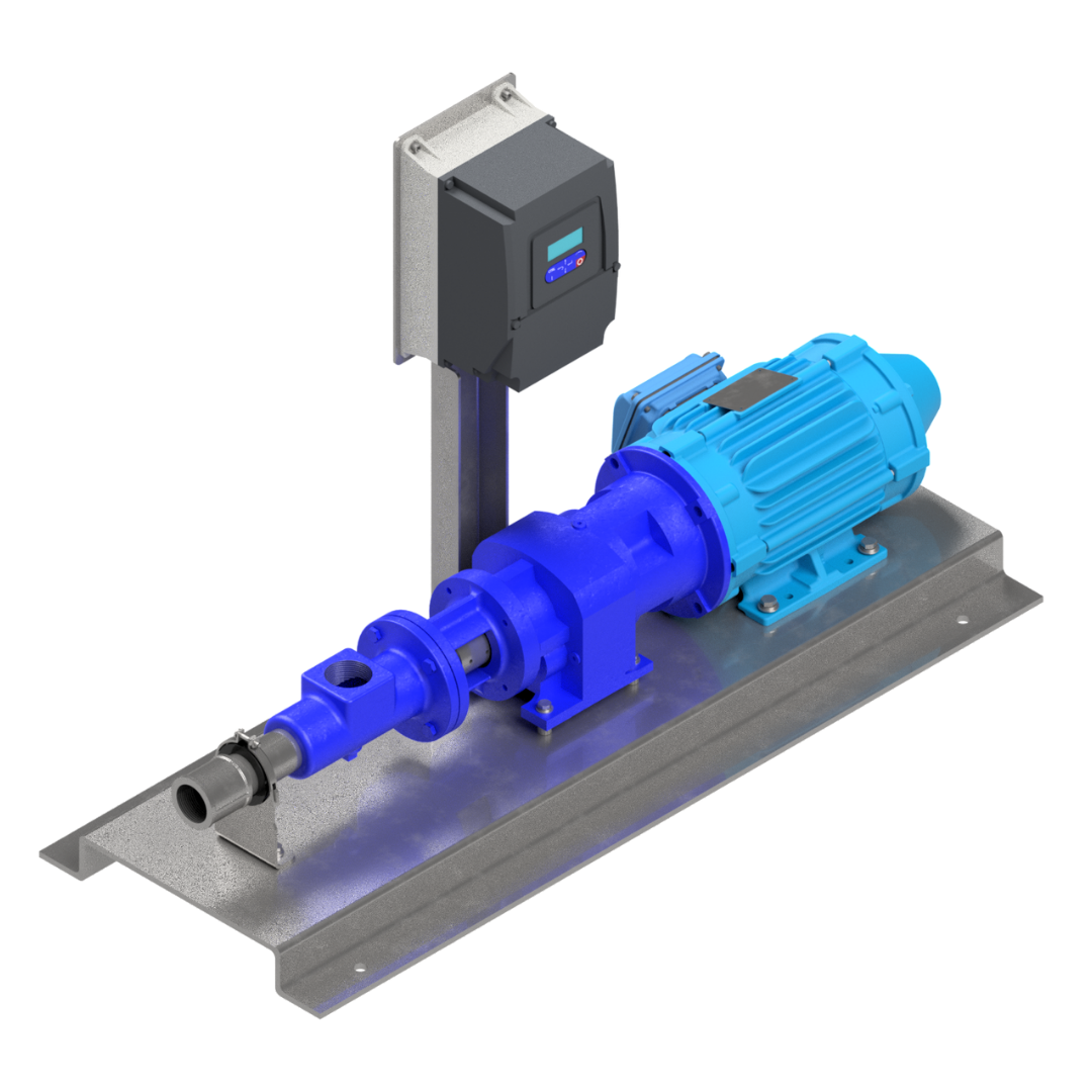Moyno B4015D Metering Pump Unit