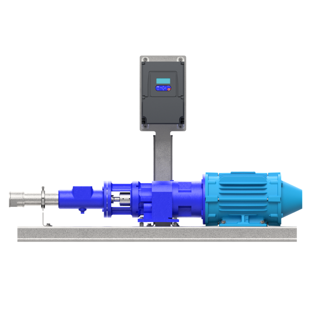 Moyno B4190D Metering Fabricated Unit