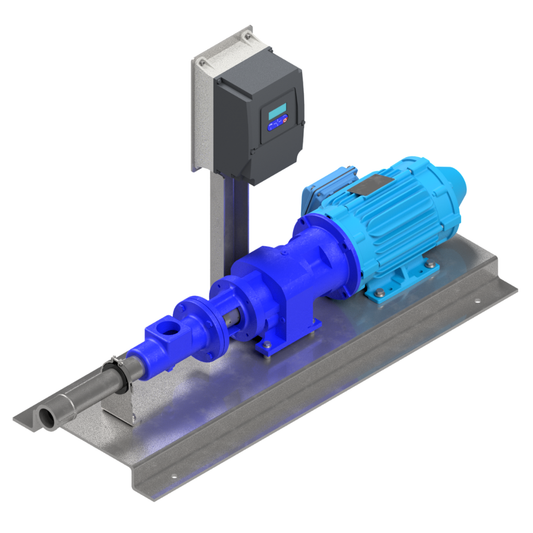 Moyno B4190D Metering Pump Unit