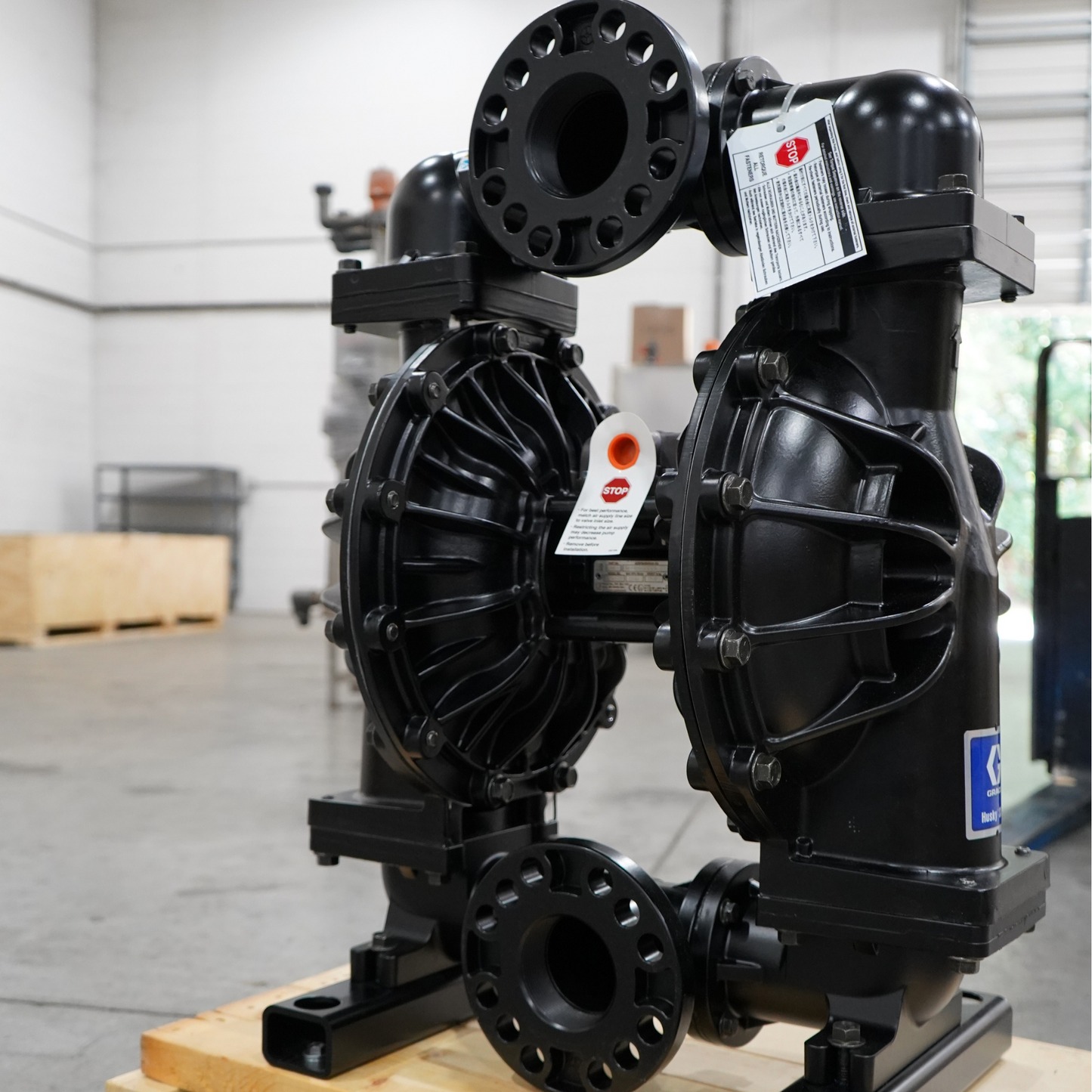 Graco 652046 Husky 3300 3-inch Aluminum Diaphragm Pump, Geolast