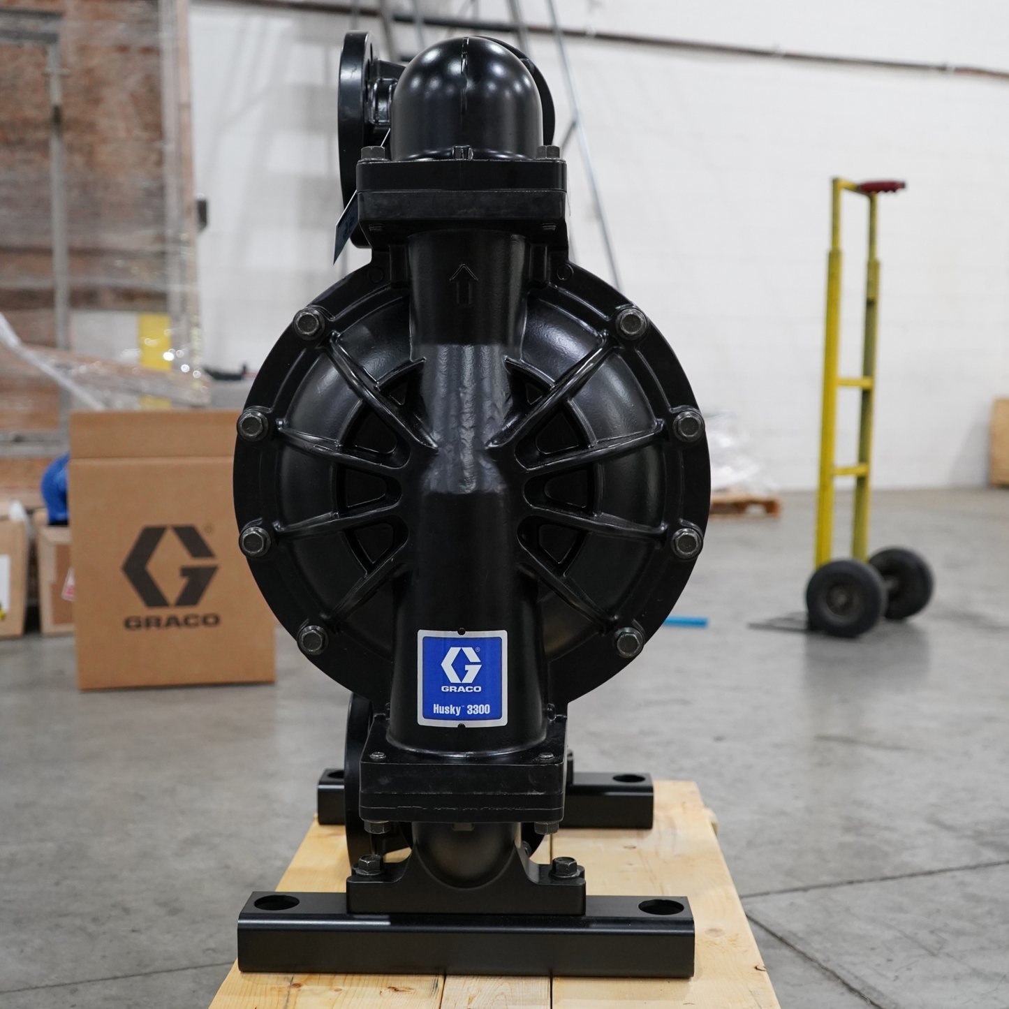 Graco 652046 Husky 3300 3-inch Aluminum Diaphragm Pump, Geolast
