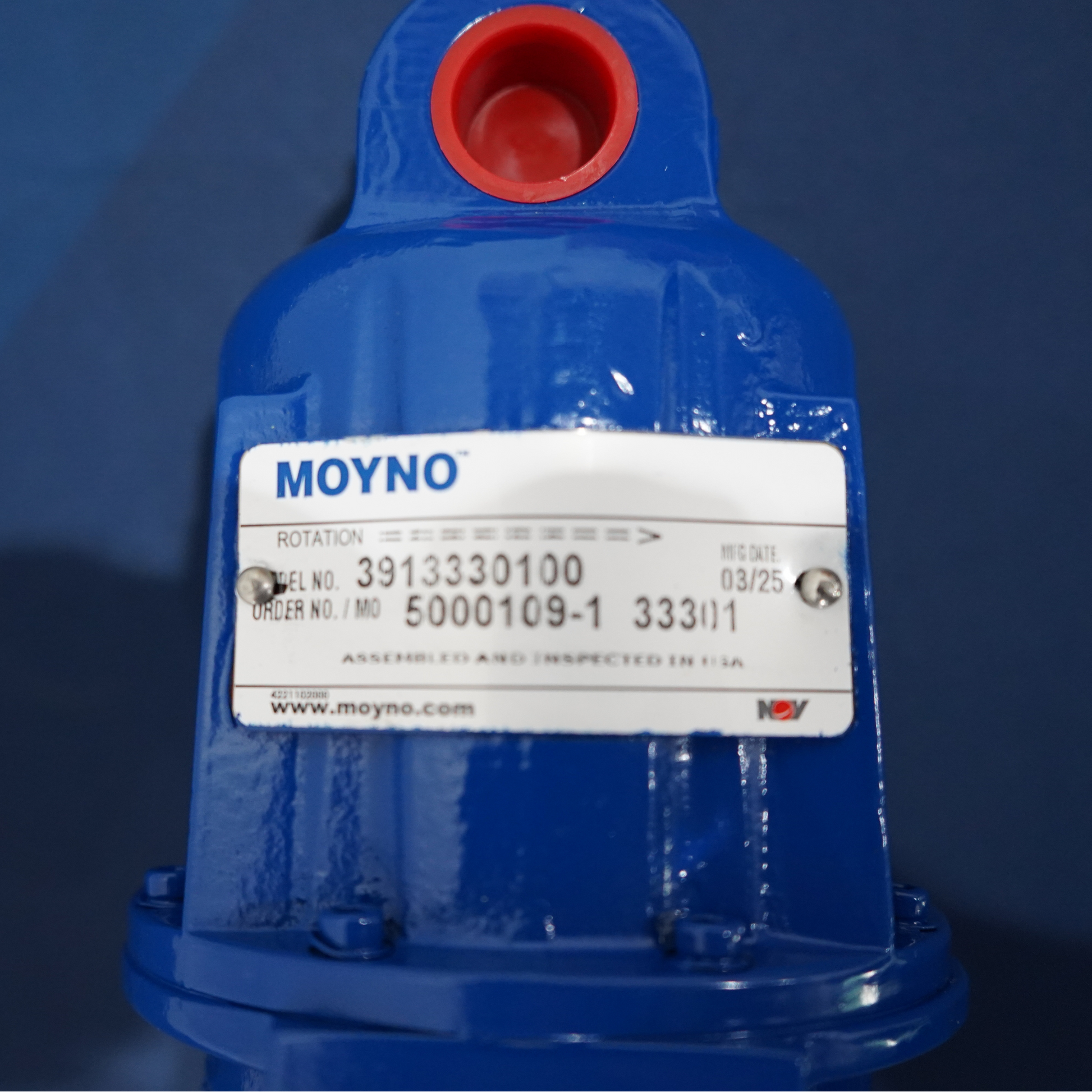 Moyno 33301 Progressive Cavity Pump model 3913330100