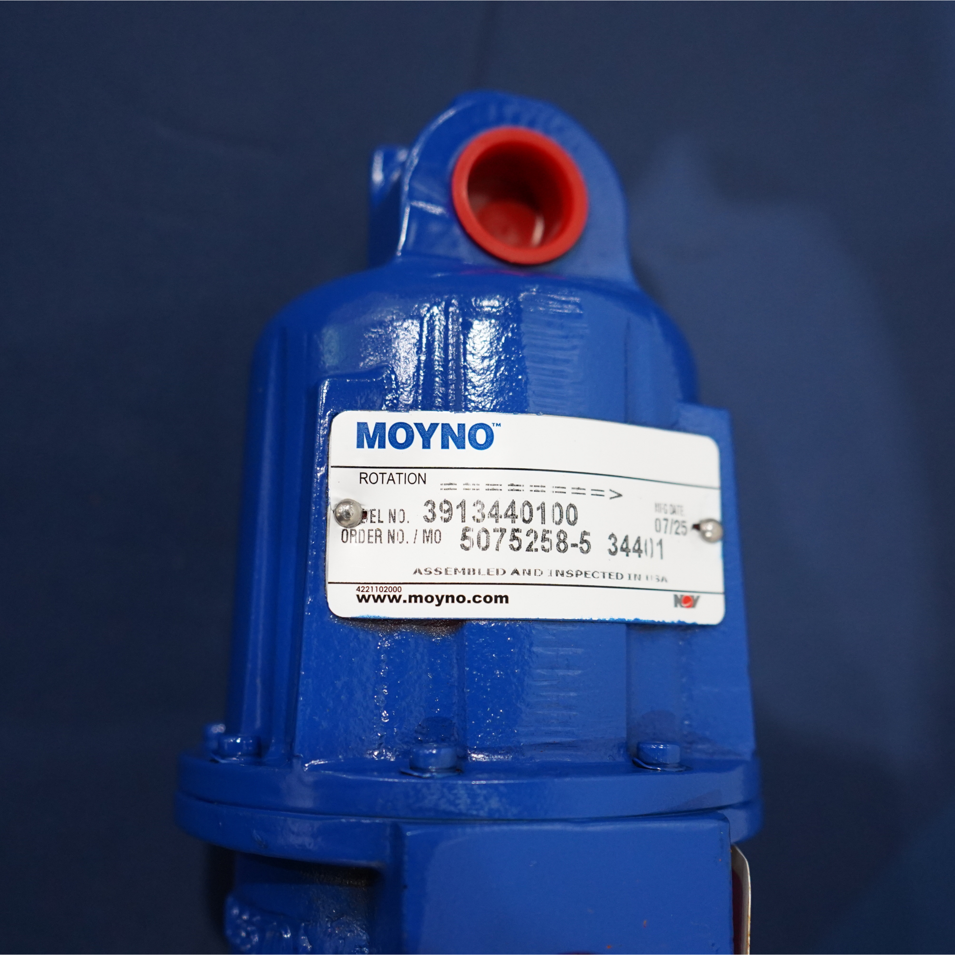 Moyno 34401 Progressive Cavity Pump model number 3913440100